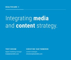 White Paper: Integrating Media and Content Strategy - Free Download