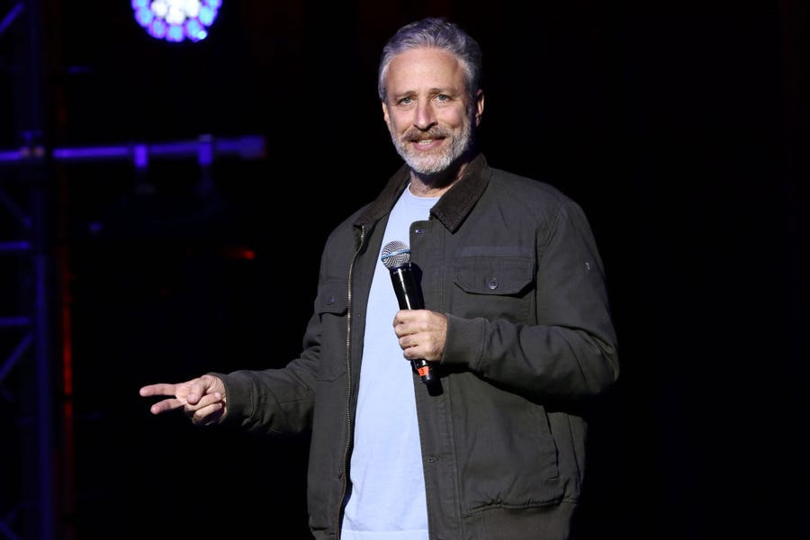 Jon Stewart's new movie, "Irresistible," is a political comedy set in small-town Wisconsin. Starring Steve Carell, Rose Byrne, Chris Cooper and Topher Grace, it opens in theaters May 29.