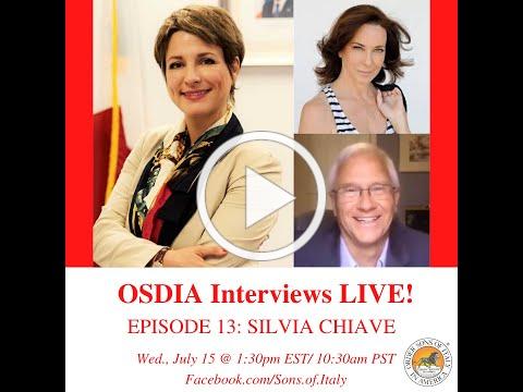 OSDIA Interviews LIVE!: Consul General Silvia Chiave