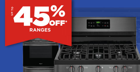 up to 45% Off Ranges