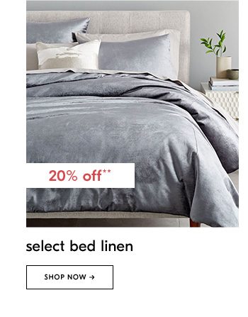 Bed linen - Shop Now