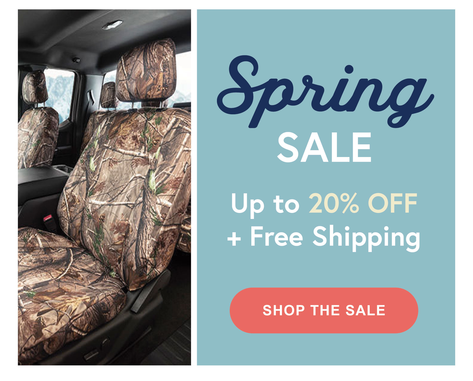 Spring Sale Is On Now