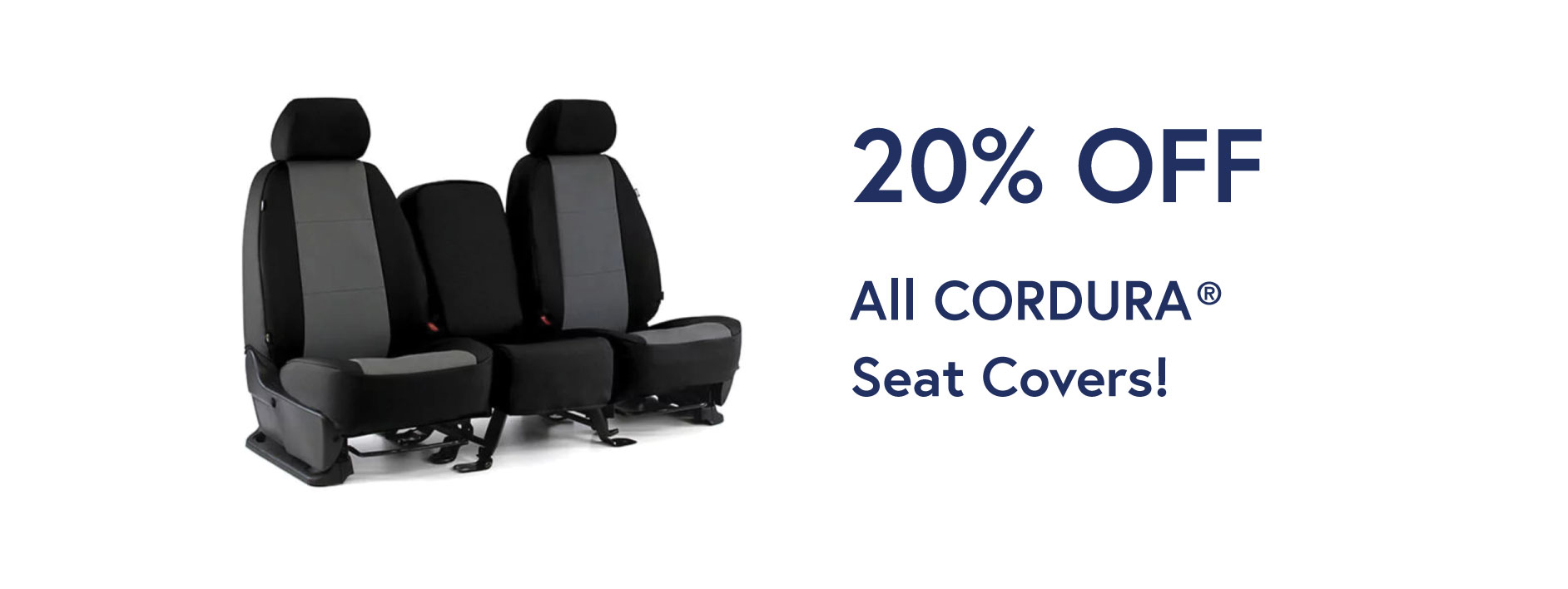 20% Off All Cordura Seat Covers!