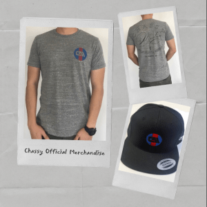 Chassy T-Shirt & Hat Combo Pack