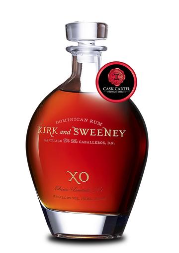 Kirk & Sweeney XO Rum Cask Strength | Very Limited Release 131 Proof at CaskCartel.com