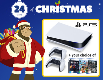 Be into WIN a PS5 today!