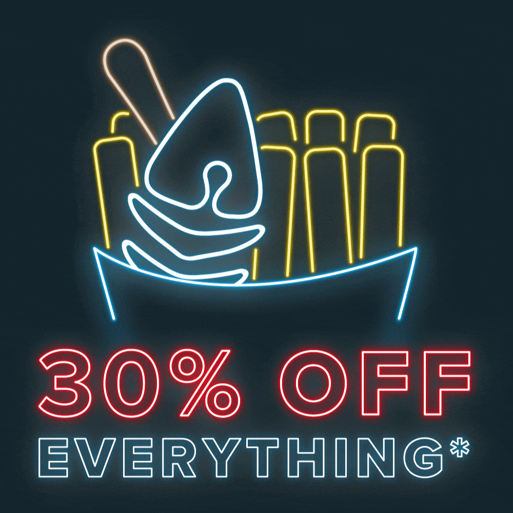 30% off Black Friday