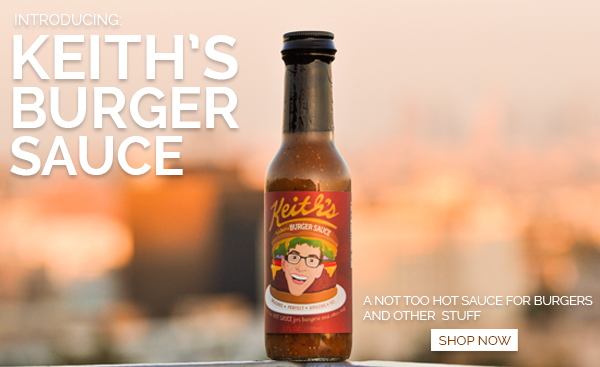 Keith''s Burger Sauce