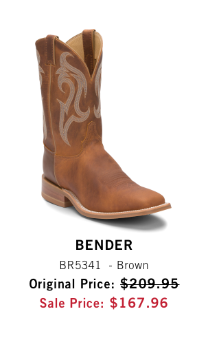 Bender Brown Style: BR5341 Original Price: $209.95 Sale Price: $167.96