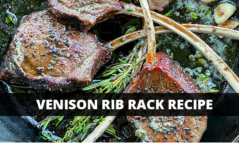 Venison Rib Rack Recipe