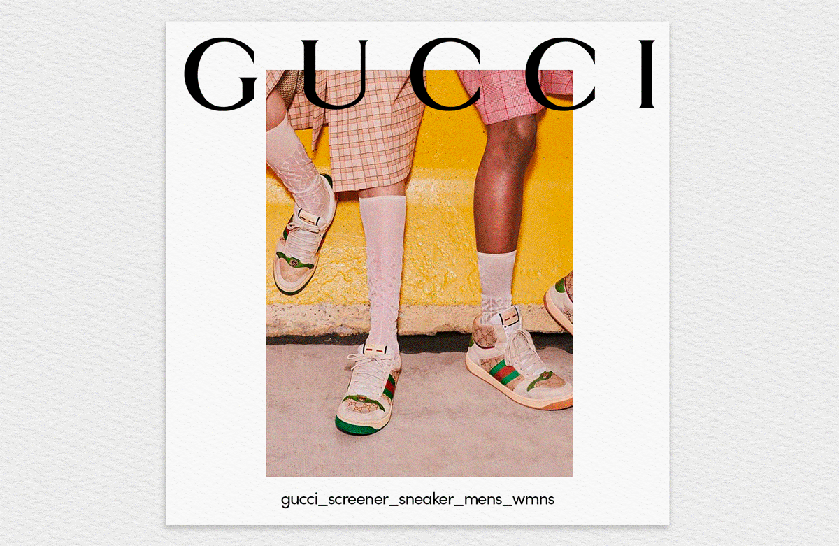 Gucci Screener Sneaker