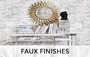 FAUX FINISHES
