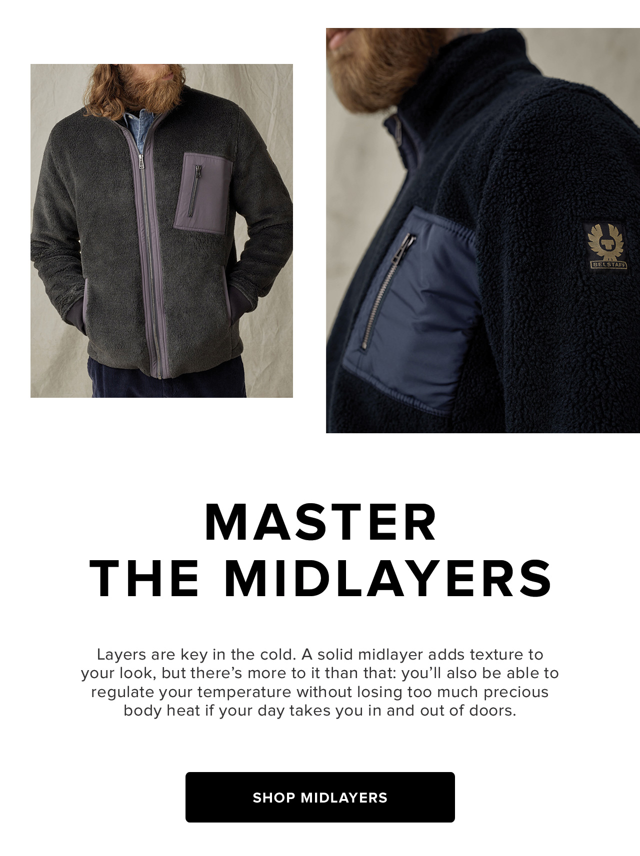 Master the midlayers
