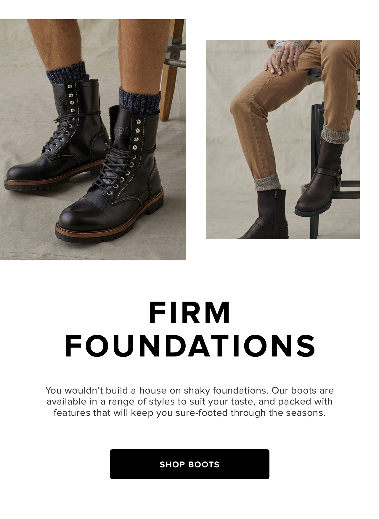Firm Foundations