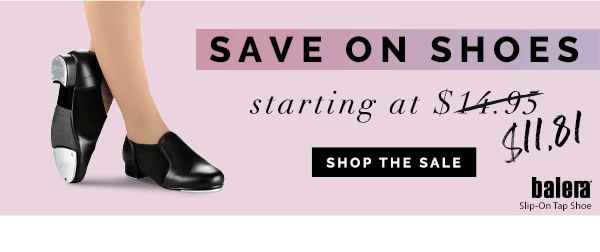 save on shoes. starting at $11.81. shop the sale