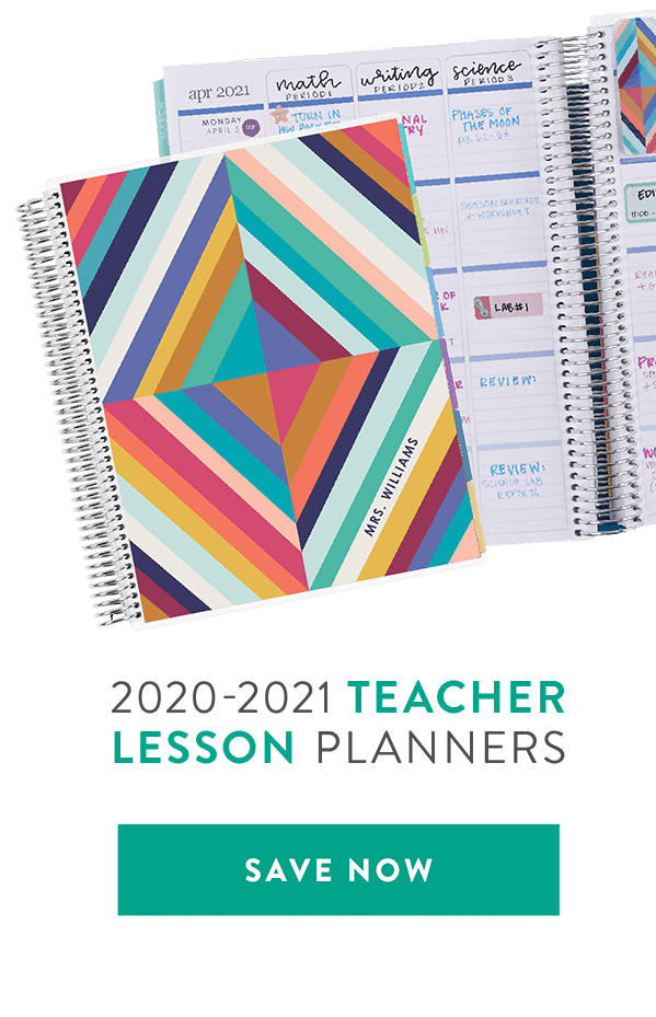 Teacher Lesson Planners Save Now >