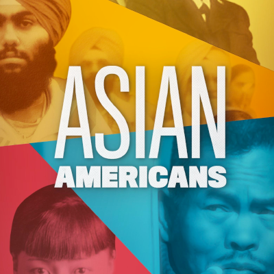 Picture of the poster for "Asian Americans"