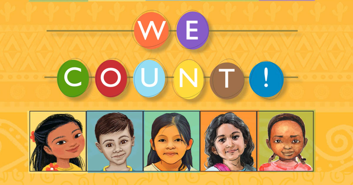 Cover of "We Count" book