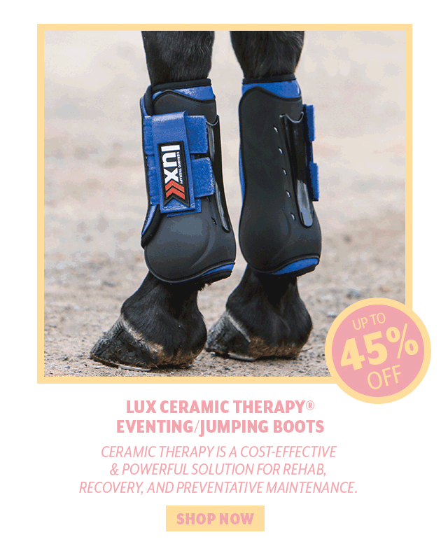 Lux Ceramic Therapy? Eventing/Jumping Boots