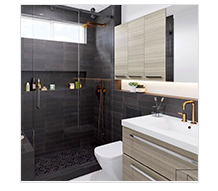 Love how @createyour3ddesign used Makoto in black in this shower