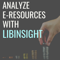 Analyze E-Resources with LibInsight