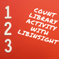 Count Library Activity with LibInsight