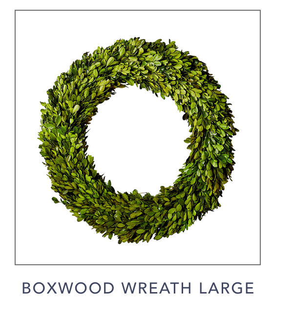 Boxwood Wreath Large
