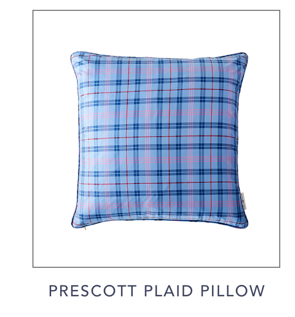 Prescott Plaid Pillow