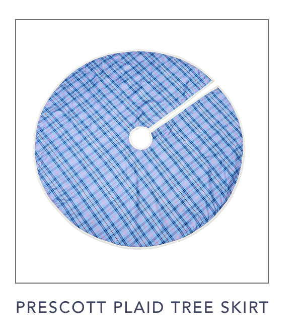 Prescott Plaid Tree Skirt