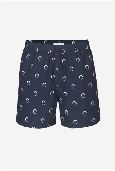 Mason swim shorts aop 6956 in Blue Dots