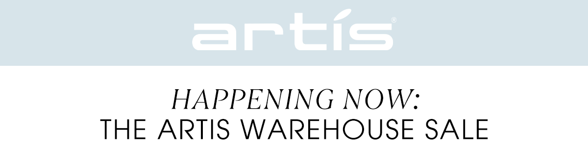Happening now: The Artis Warehouse Sale