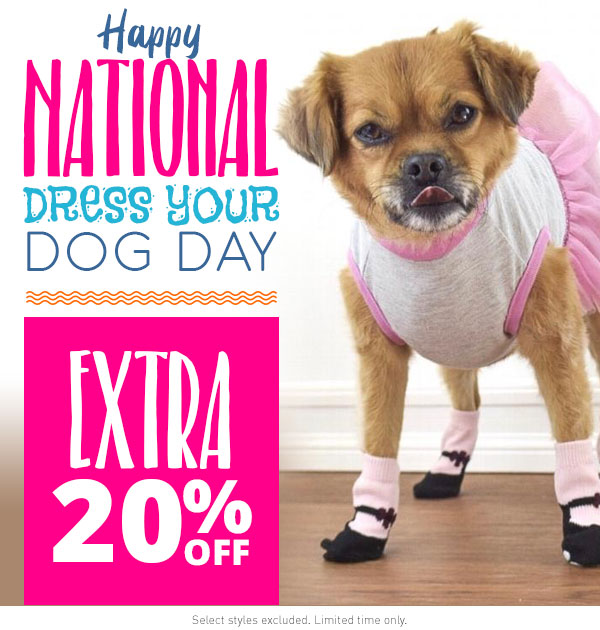 National Dress Your Dog Day