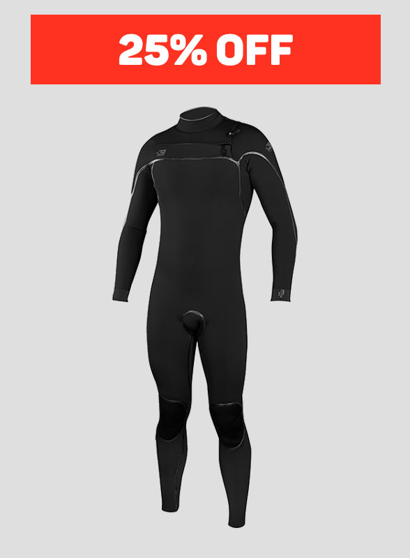 O''Neill Psycho One 5/4mm Chest Zip Wetsuit 