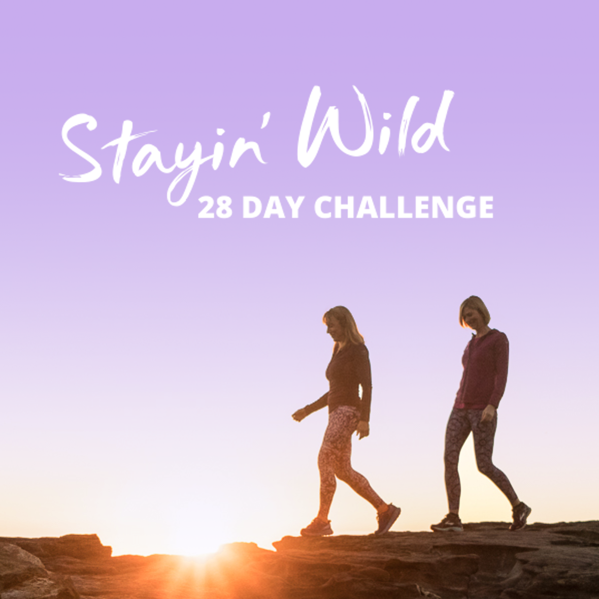 Join Stayin’ Wild’s 28 Day Challenge!