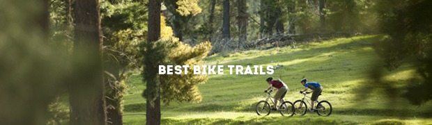 Bike trails