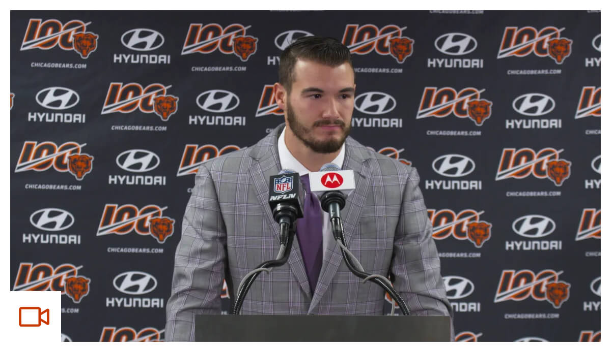 Trubisky: It feels good to win