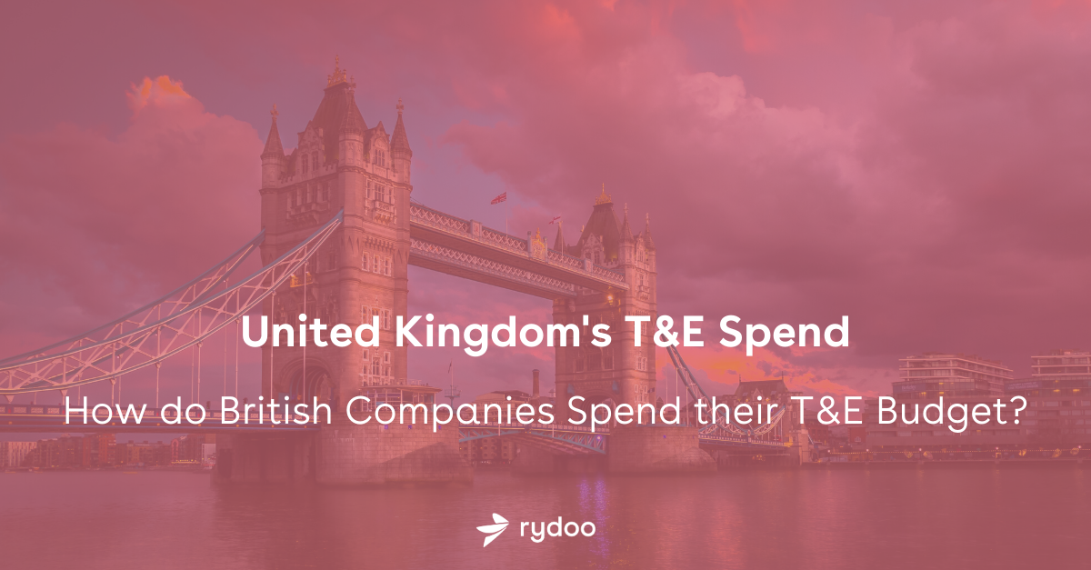 UK T&E Spend