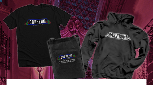 Orpheum Merch Now Available