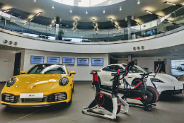 Porsche Human Performance Centre