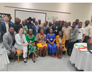 Cameroon Forest Transparency Forum participants