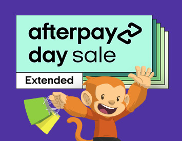 Afterpay Day Sale ENDS TONIGHT!