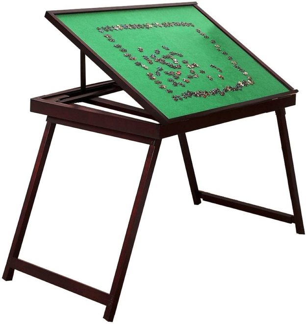 Portable Jigsaw Puzzle Table