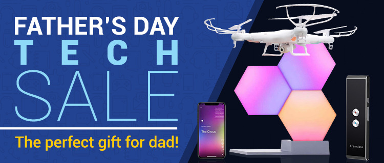 HOT Tech Gifts for Dad!