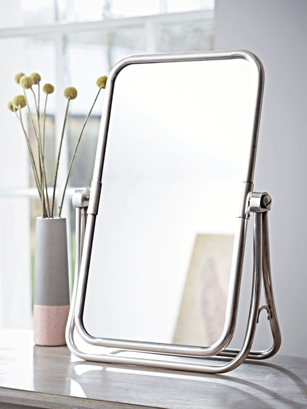 French Table Mirror