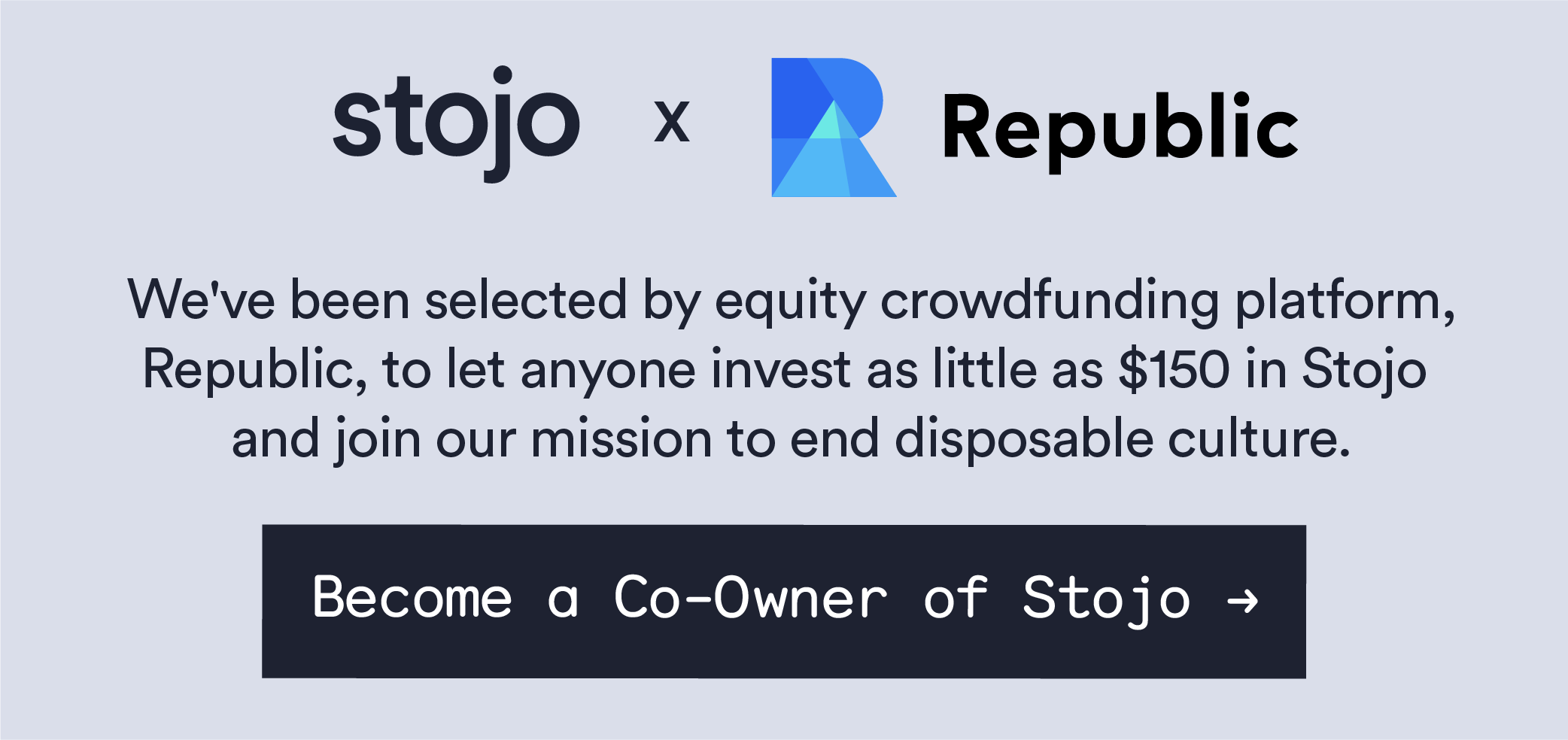 Become a Co-Owner in Stojo