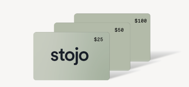 Stojo Gift Cards