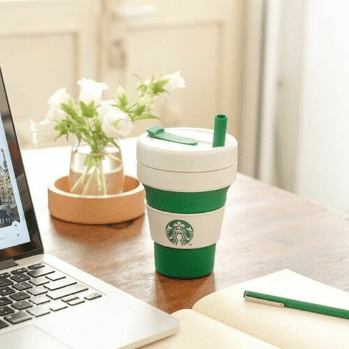 Starbucks Stojo Sold Out in 5 Minutes