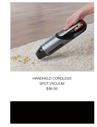 Handheld Cordless Spot Vacuum