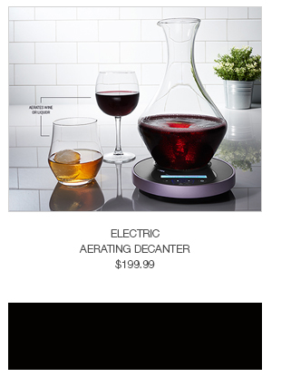 Electric Aerating Decanter