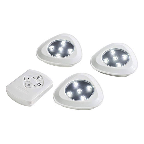 JML Wirefree LED Lights with Remote - Only ?12.99